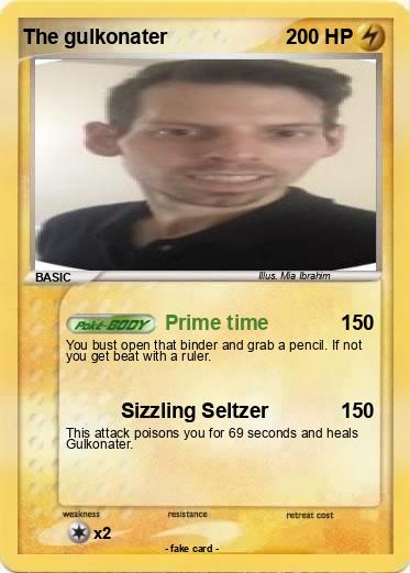 Pokemon The gulkonater