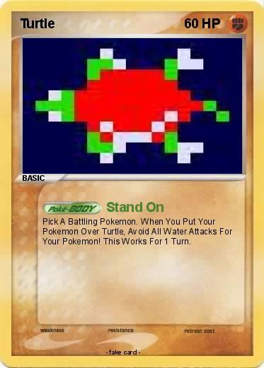 Pokemon Turtle
