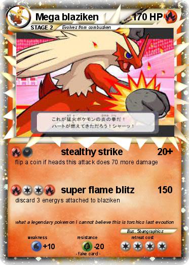 Pokemon Mega blaziken