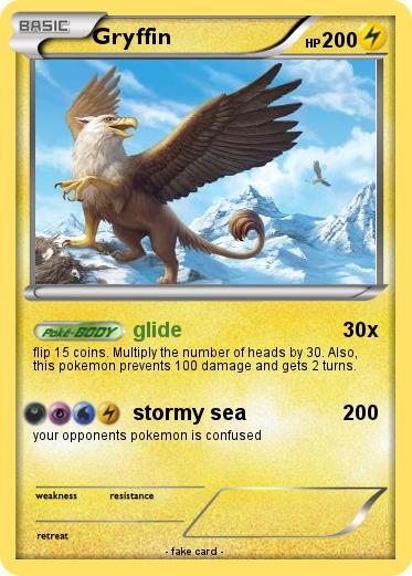 Pokemon Gryffin