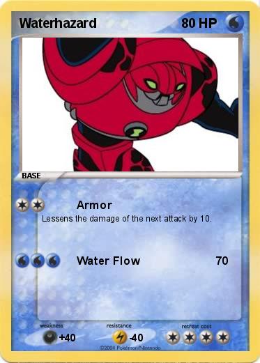 Pokemon Waterhazard