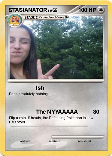 Pokemon STASIANATOR