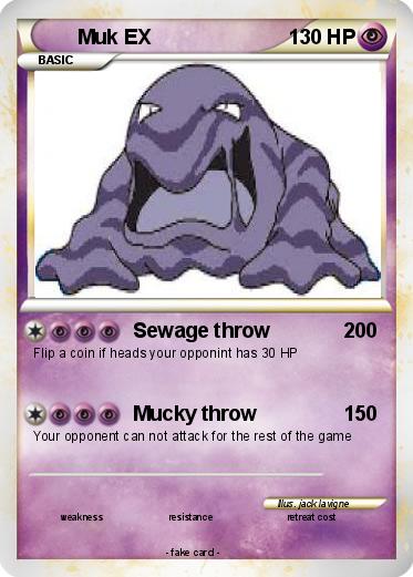 Pokemon Muk EX