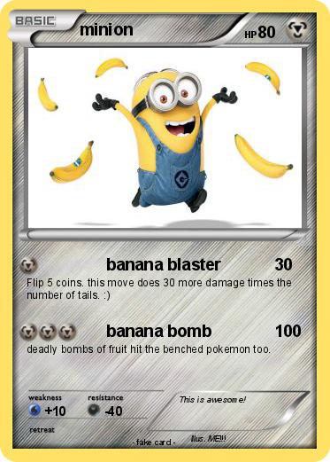 Pokemon minion