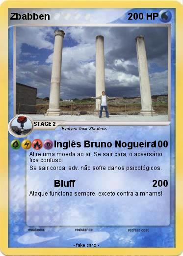 Pokemon Zbabben