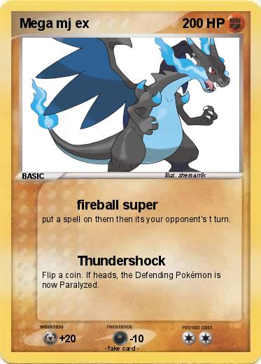 Pokemon Mega mj ex