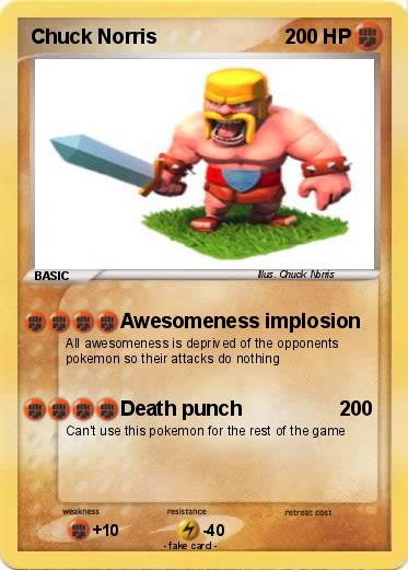 Pokemon Chuck Norris