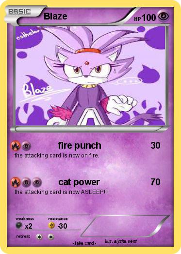 Pokemon Blaze
