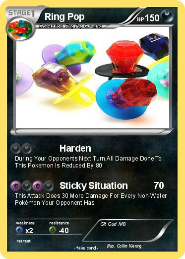 Pokemon Ring Pop