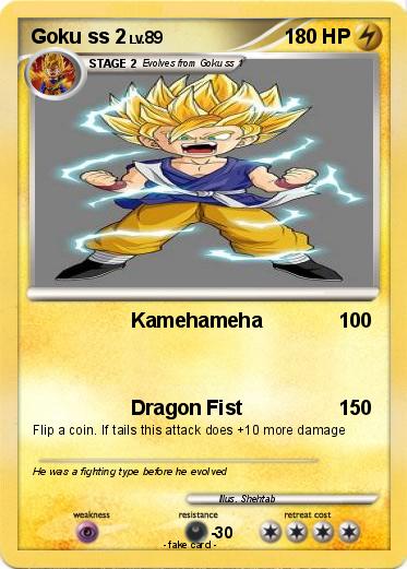 Pokemon Goku ss 2