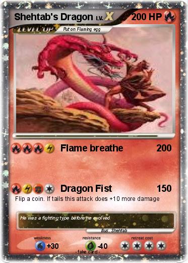 Pokemon Shehtab's Dragon