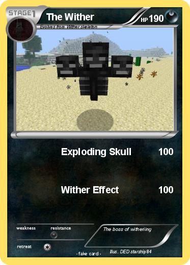 Pokemon The Wither