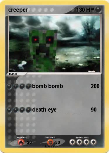 Pokemon creeper
