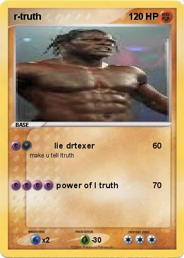 Pokemon r-truth