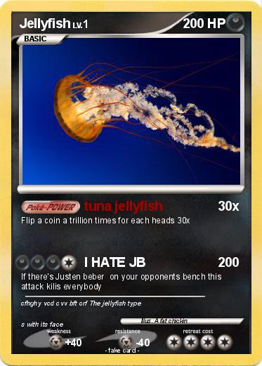 Pokemon Jellyfish
