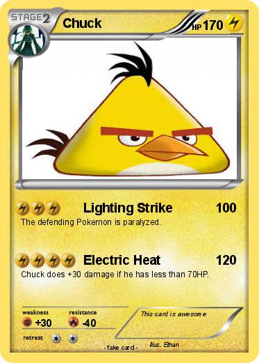 Pokemon Chuck