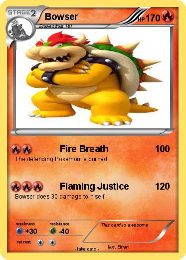 Pokemon Bowser