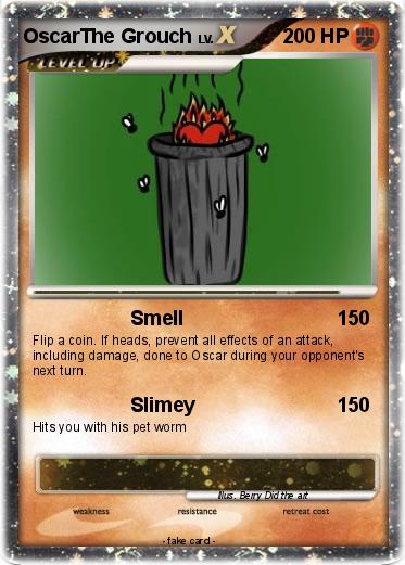 Pokemon OscarThe Grouch