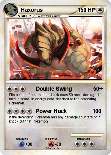 Pokemon Haxorus