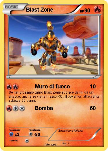 Pokemon Blast Zone