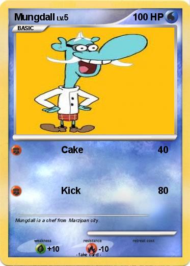 Pokemon Mungdall