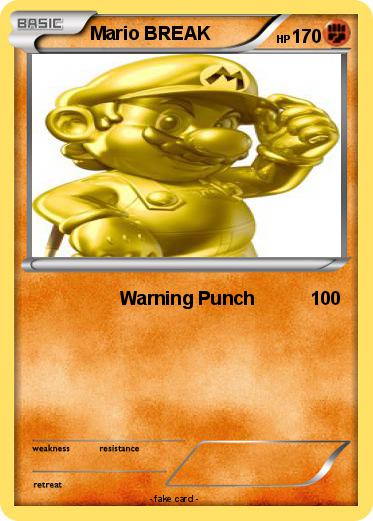 Pokemon Mario BREAK