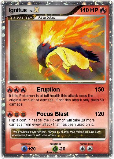 Pokemon Ignitus