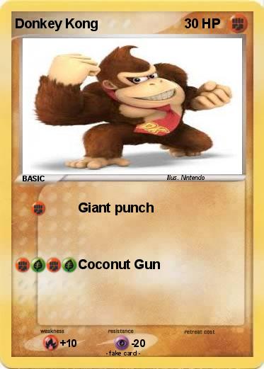 Pokemon Donkey Kong