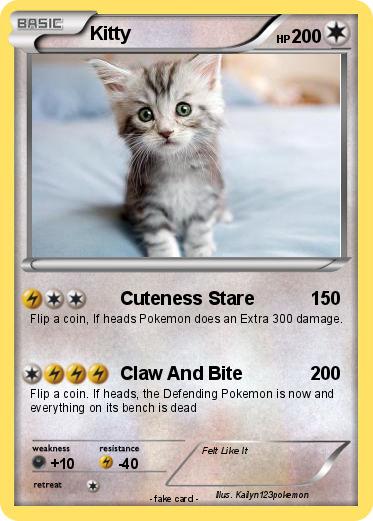 Pokemon Kitty
