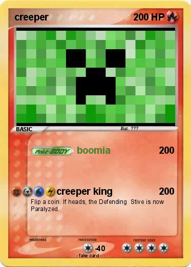 Pokemon creeper