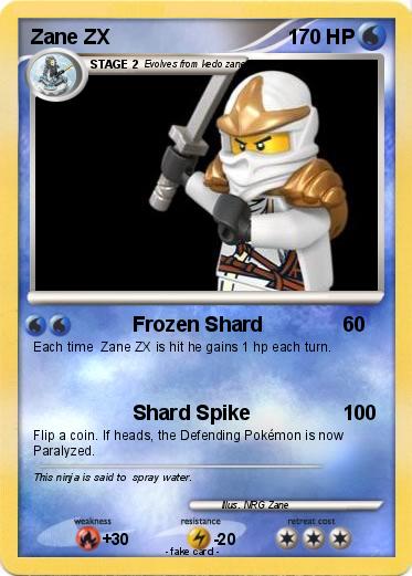 Pokemon Zane ZX