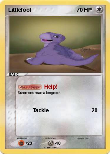 Pokemon Littlefoot