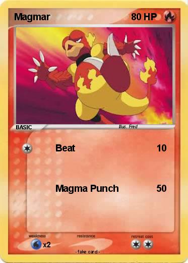 Pokemon Magmar