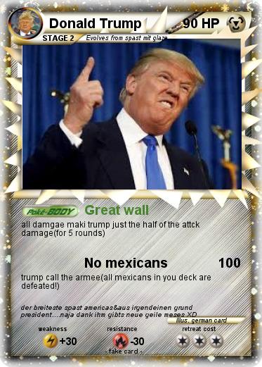 Pokemon Donald Trump
