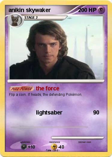 Pokemon anikin skywaker
