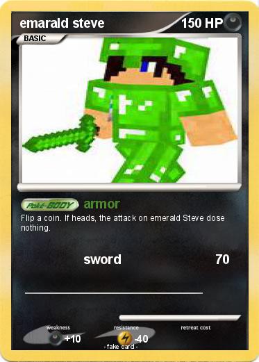 Pokemon emarald steve