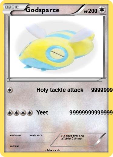 Pokemon Godsparce