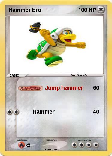 Pokemon Hammer bro