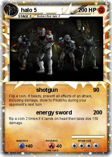 Pokemon halo 5