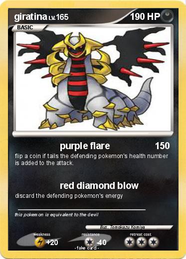 Pokemon giratina