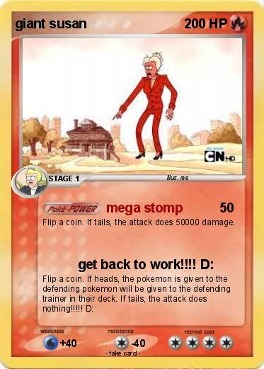 Pokemon giant susan