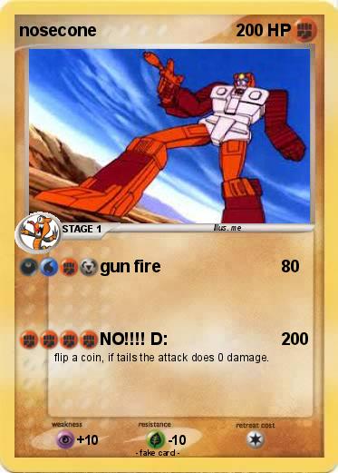 Pokemon nosecone