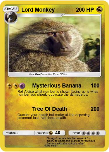 Pokemon Lord Monkey
