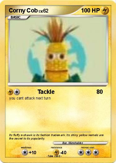 Pokemon Corny Cob