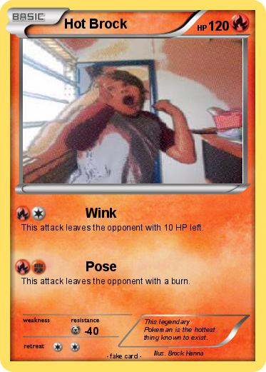 Pokemon Hot Brock