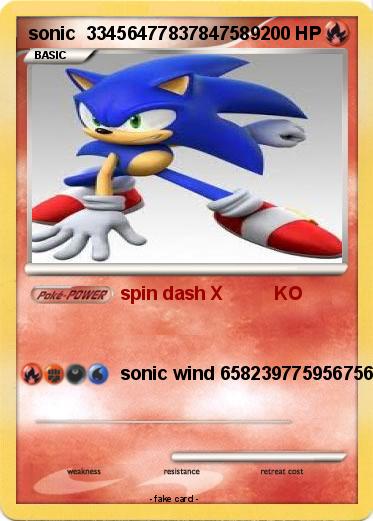 Pokemon sonic  33456477837847589
