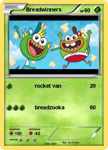 Pokemon Breadwinners