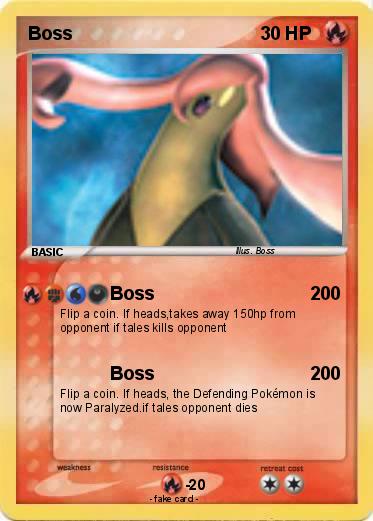 Pokemon Boss