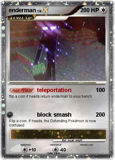 Pokemon enderman