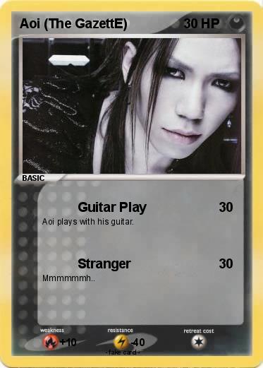Pokemon Aoi (The GazettE)